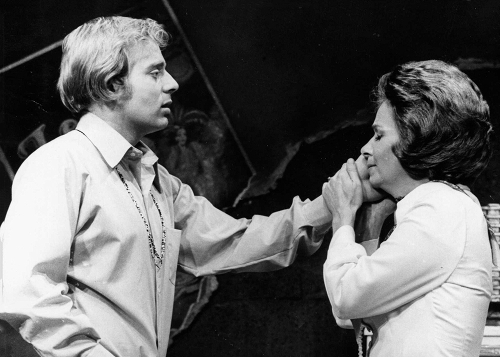 Butterflies Are Free 19721973 Season Theatre Calgary