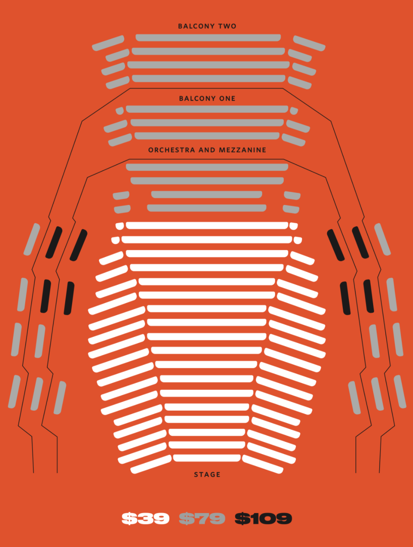 Seating Map & Virtual Tours Theatre Calgary