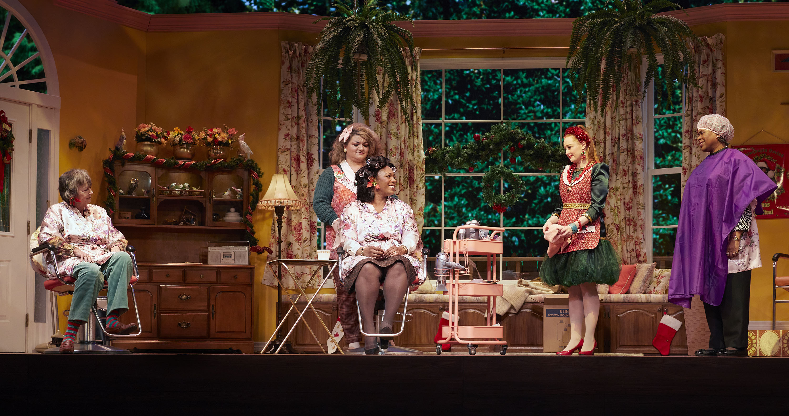 Q&A with Steel Magnolias Costume Designer Sarah Uwadiae Theatre Calgary