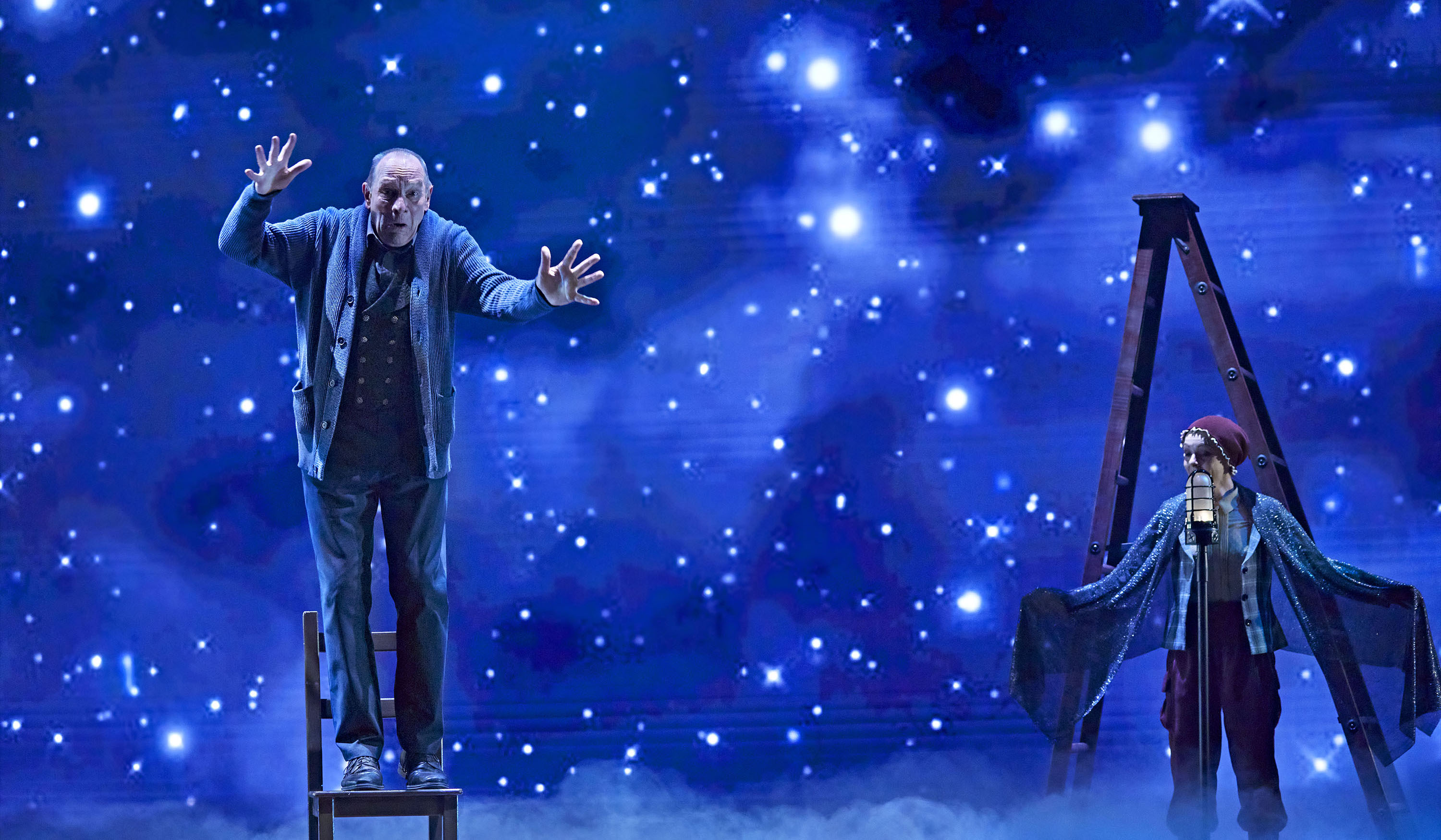 A Christmas Carol online production 20212022 Season Theatre Calgary